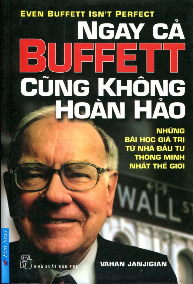 Cuốn sách Ngay Cả Buffett Cũng Không Hoàn Hảo