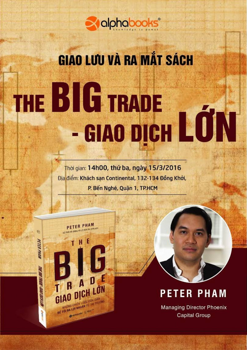 Cuốn sách Giao dịch lớn-The Big Trade