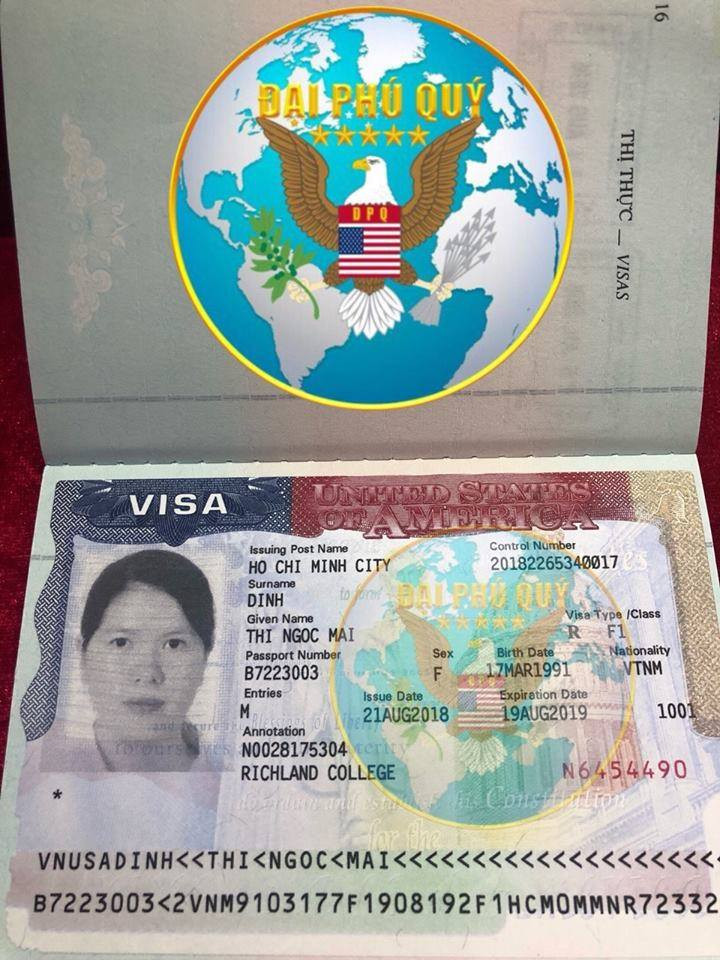 Xin Visa Mỹ khó... nhưng không làm khó được công ty Đại Phú Quý