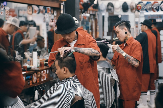 Những barber chất sẽ tạo ra những quả đầu chất.