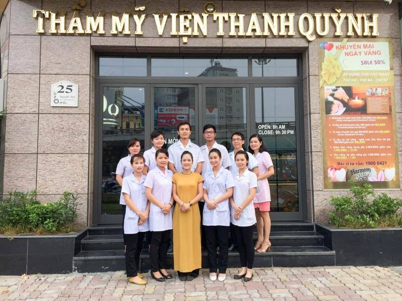 Thẩm mỹ viện Thanh Quỳnh