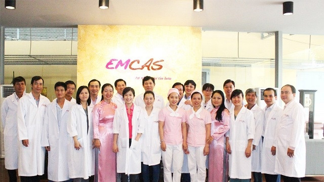Đội ngũ cán bộ nhân viên của Emcas