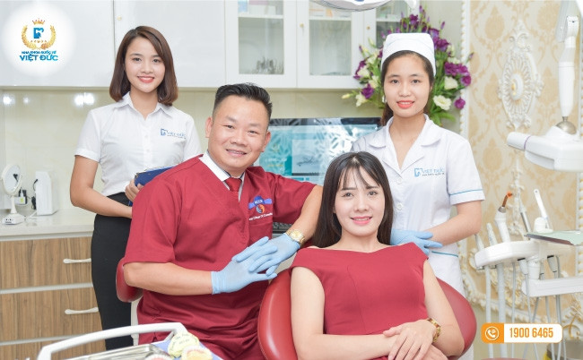 Khách hàng tin cậy lựa chọn nha khoa Việt Đức