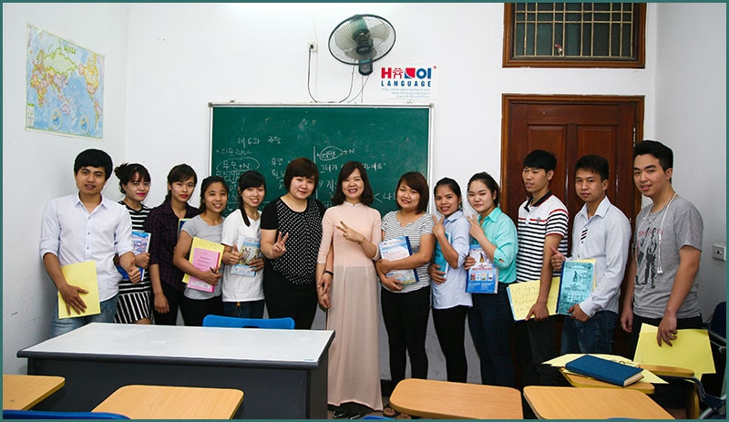 Học tiếng Anh tại Trung tâm ngoại ngữ Hà Nội