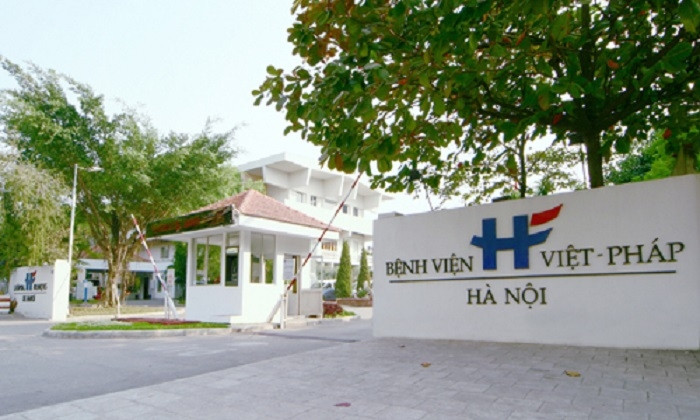 Bệnh viên Việt Pháp Hà Nội hiện đại