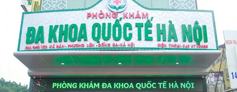 Phòng Khám Đa Khoa Quốc Tế Hà Nội