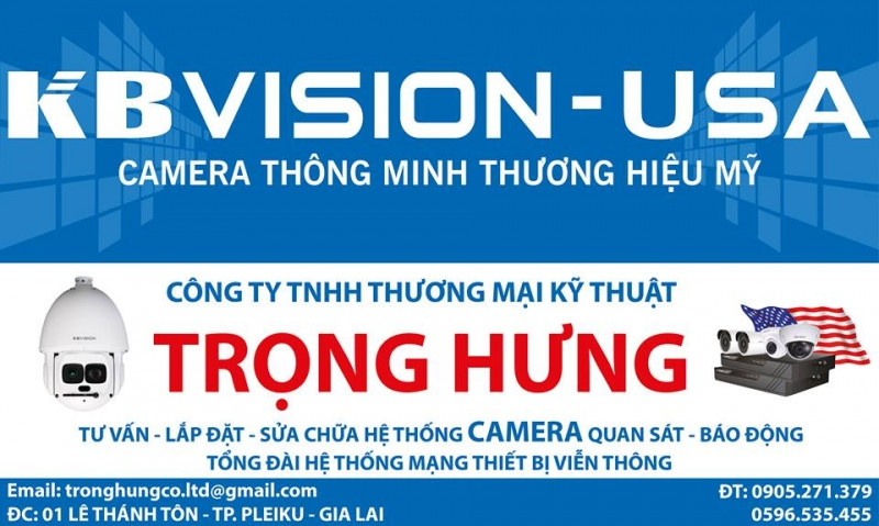 CÔNG TY CAMERA QUAN SÁT TRỌNG HƯNG