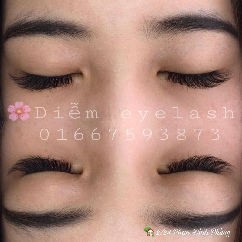 Nối mi Diễm eyelash