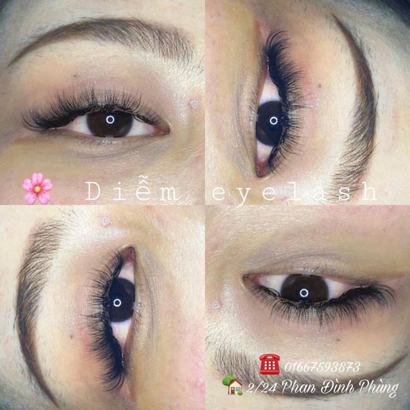 Nối mi Diễm eyelash