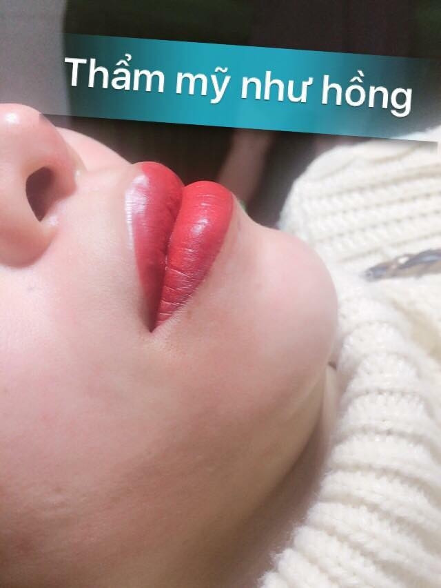 THẨM MỸ NHƯ HỒNG