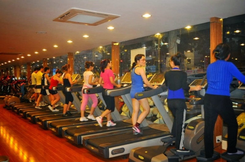 Phòng tập Gym Sofitel Fitness Center