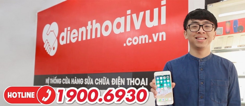 Trung tâm thay màn hình Iphone 6plus, 6s plus - Điện Thoại Vui