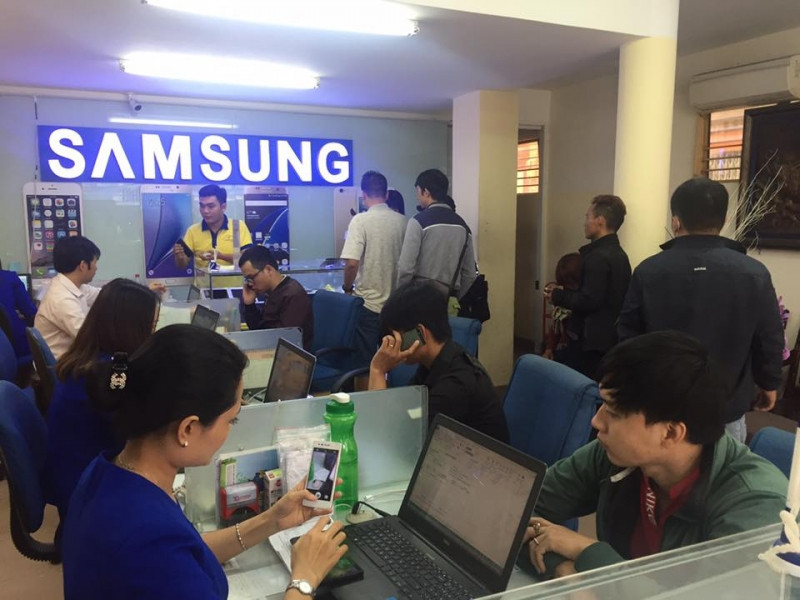 Trung tâm thay màn hình điện thoại Samsung j7, j7 prime, j7 pro - Thuận Phát Mobile