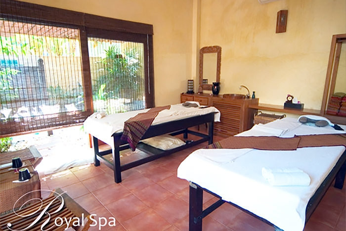 Không gian sang trọng, đẳng cấp của Royal Spa