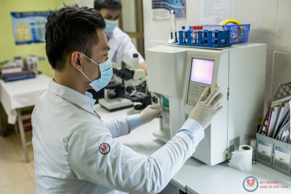 Trung tâm xét nghiệm LaboTH Việt Nam với cơ sở trang thiết bị hiện đại