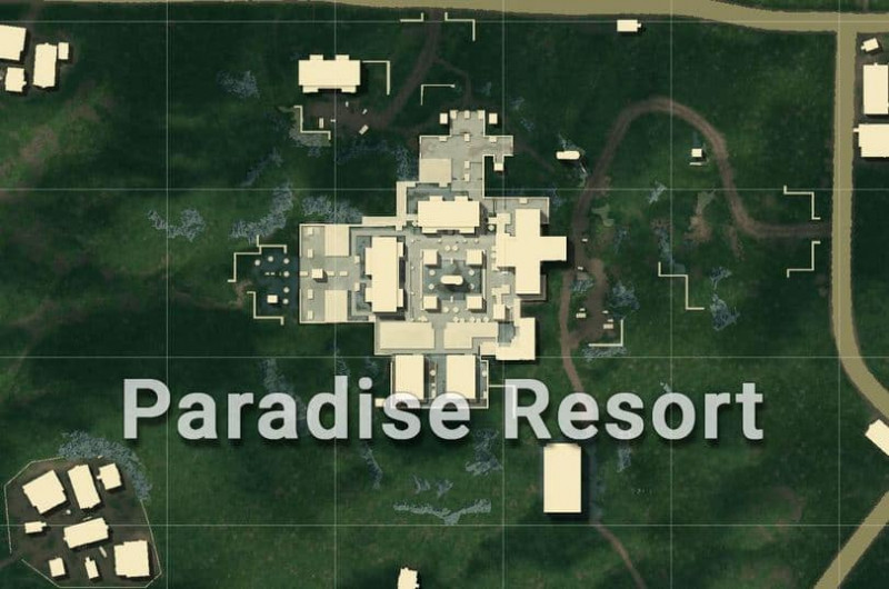 Khu Paradise Resort - nơi bắn nhau cực kỳ nhộn nhịp