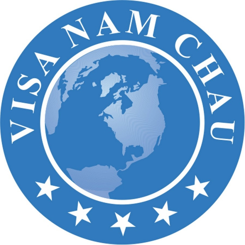 Logo công ty Visa Năm Châu