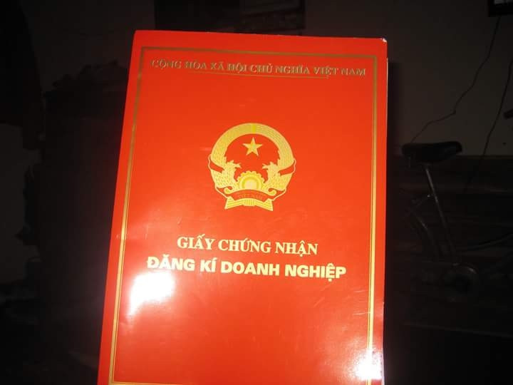 Giấy chứng nhận đăng kí doanh nghiệp là giấy tờ quan trong