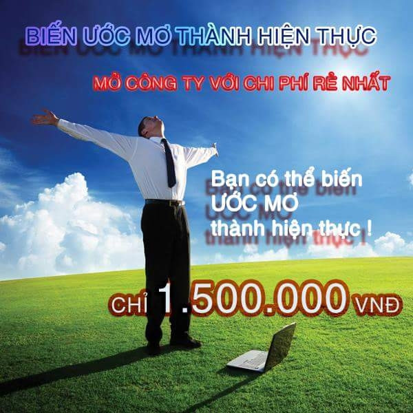 Phí dịch vụ chỉ từ 1.500.000 VND