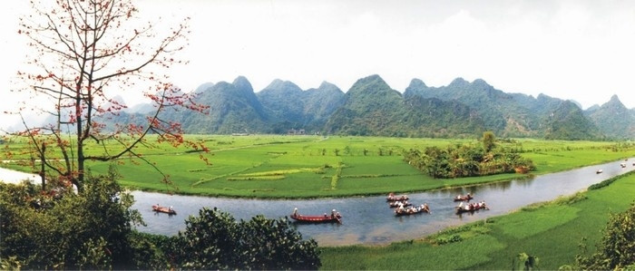 Dòng suối Yến thơ mộng