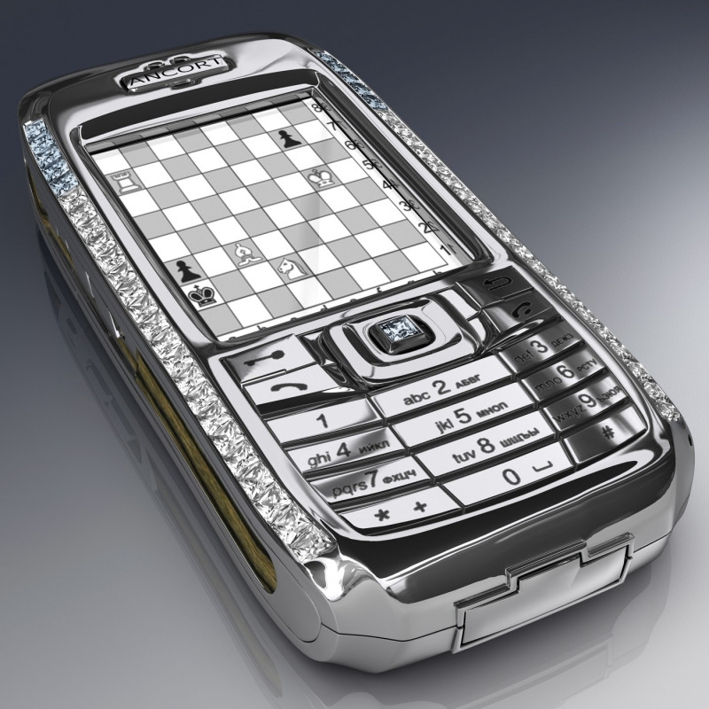 Diamond Crypto Smartphone trị giá 1.300.000 USD