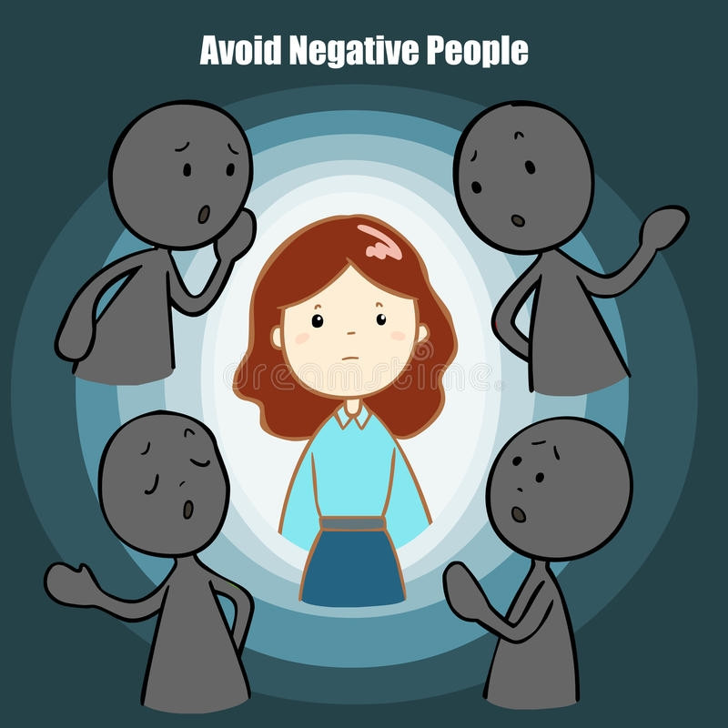 Tránh xa những người tiêu cực