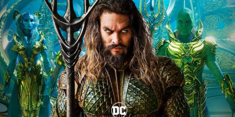 Khán giả sẽ được thưởng thức Aquaman vào cuối 2018 - đầu 2019