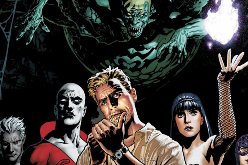 Nhóm Justice League Dark theo nguyên gốc truyện tranh