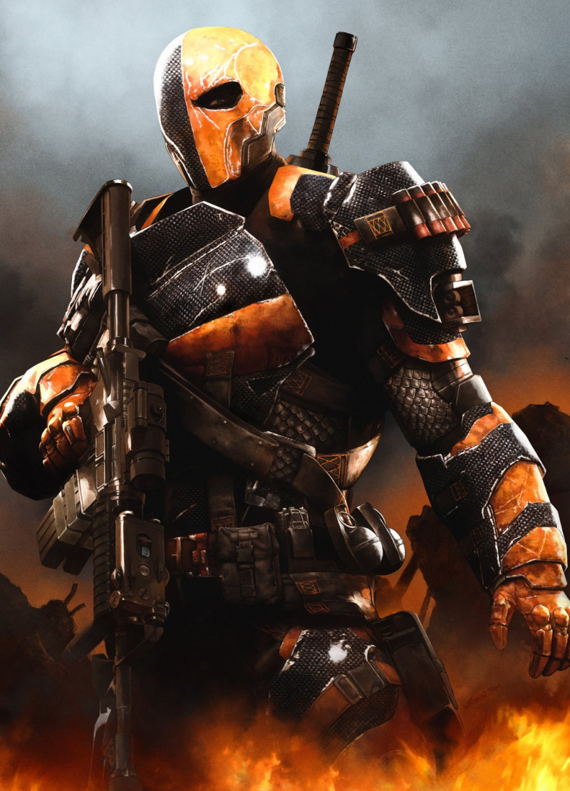 Deathstroke với tạo hình cực kỳ ngầu