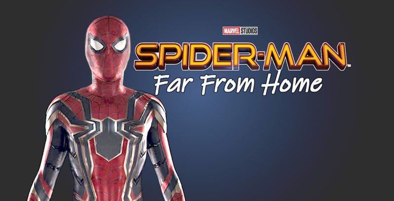 Năm sau chúng ta sẽ được trở lại với Tom Holland trong Spider-Man: Far From Home