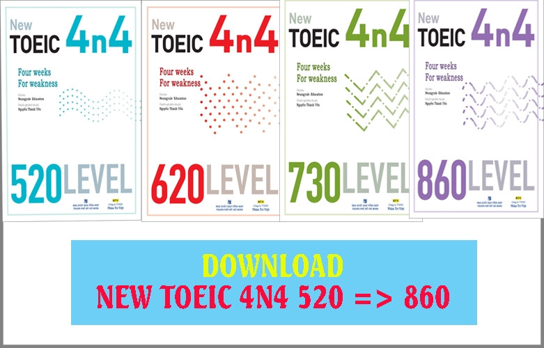 New TOEIC 4n4