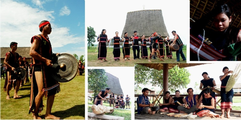 Hội tụ sắc màu vùng cao