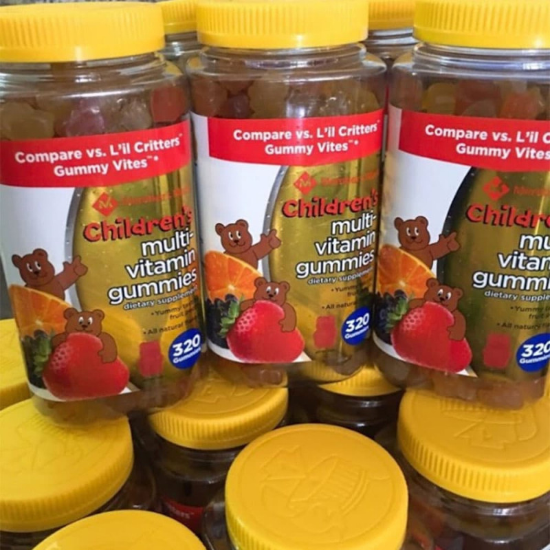 Kẹo bổ đa vitamin cho trẻ em Member's Mark Children's Multi-Vitamin Gummies 320 viên