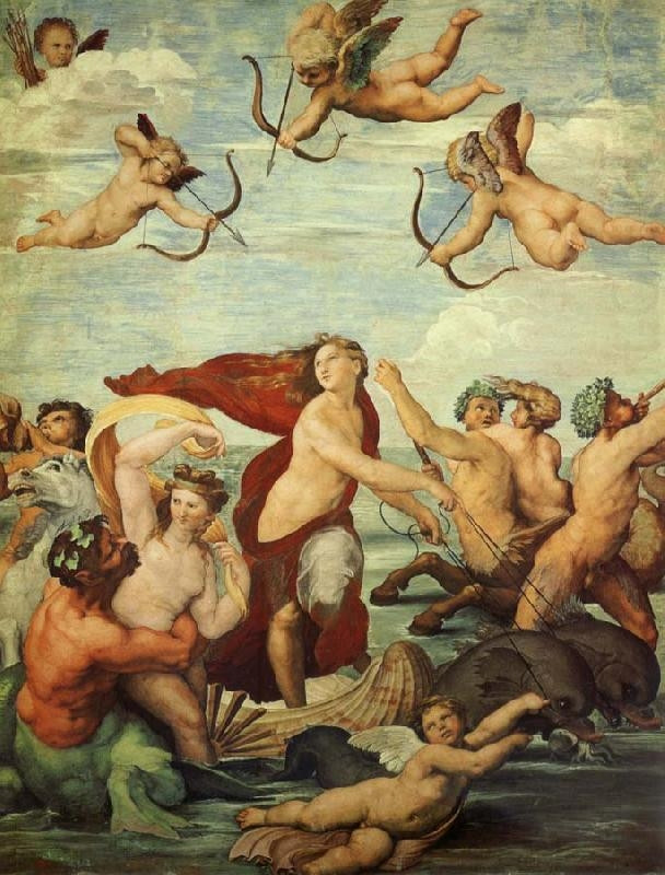 Triumph of Galatea