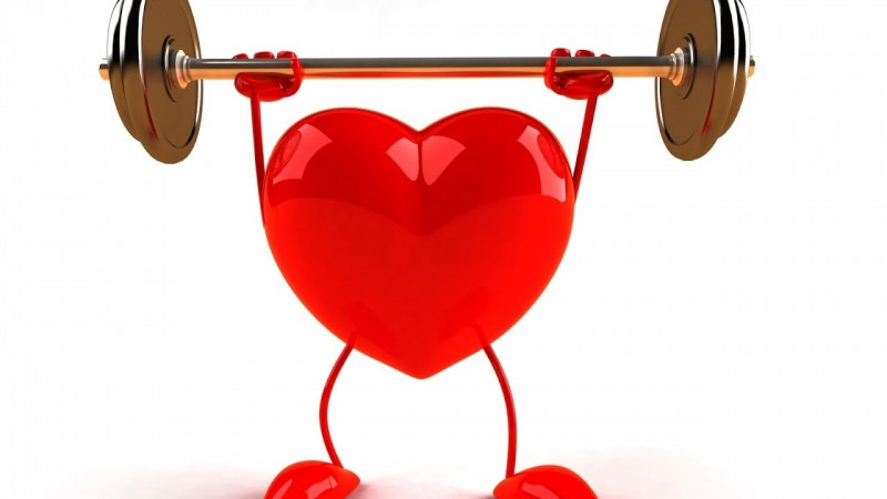 Rèn luyện sức mạnh trái tim cho tâm lí ổn định