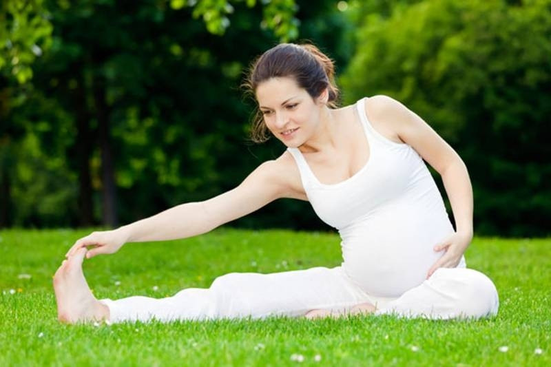 Mẹ bầu nên tập Yoga trước khi sinh