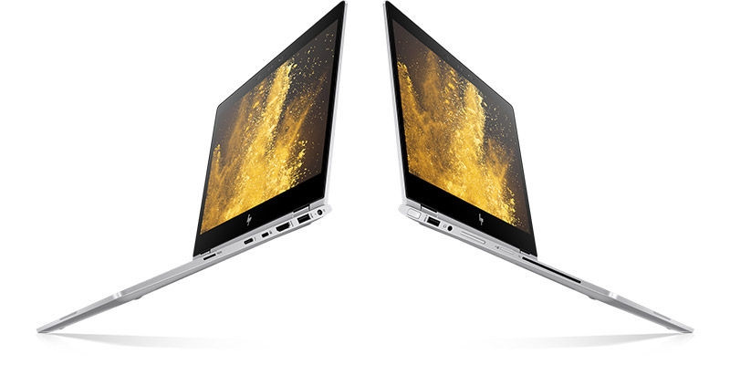 Laptop HP Elitebook x360 với khả năng xoay lật ấn tượng