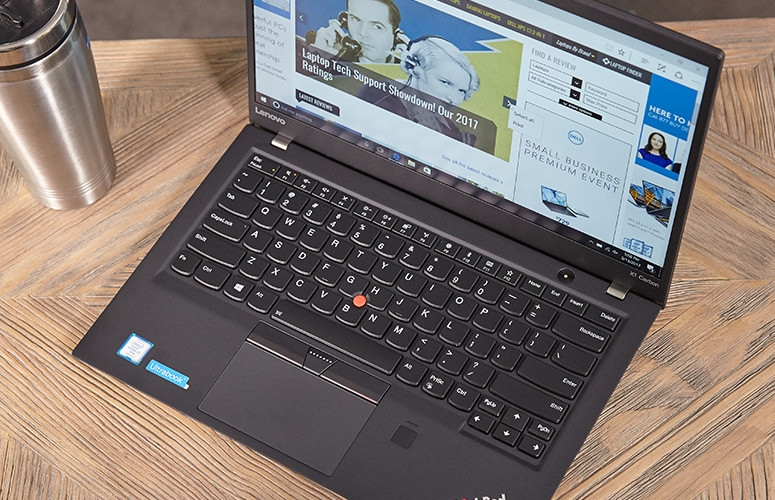 Mẫu laptop nổi bật cho doanh nhân Thinkpad X1 Carbon