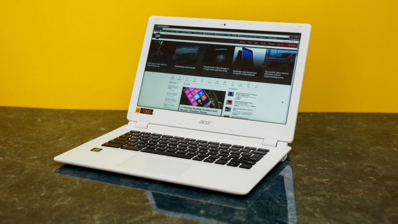 Mẫu laptop theo xu thế cloud Acer Chromebook 13