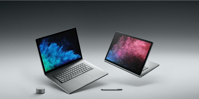 Microsoft Surface Book 2 - thiết kế cực kỳ tinh tế