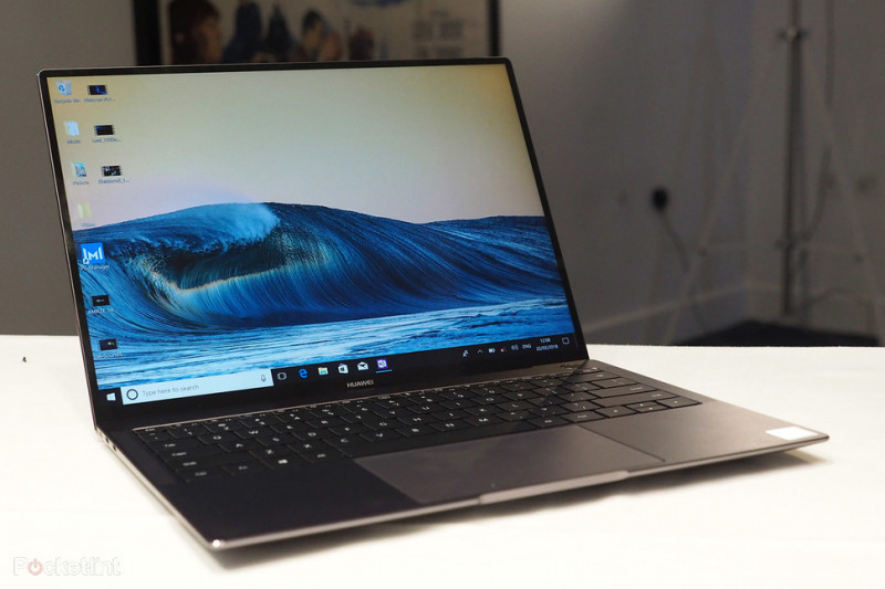 Laptop tốt nhất 2018 - Huawei MateBook X Pro