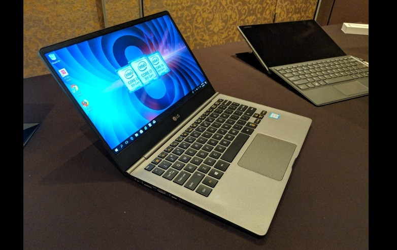 Laptop đồ họa mỏng nhẹ nhất - LG Gram 2018