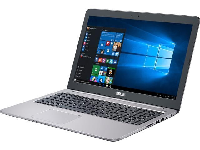 ASUS K501UW, laptop chơi game với thiết kế vỏ nhôm nguyên khối sang trọng