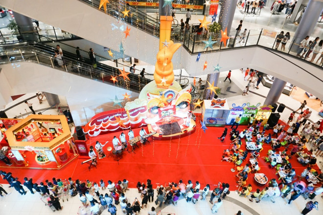 Trung tâm Aeon Mall Long Biên - Nơi tổ chức nhiều sự kiện hấp dẫn trong dịp trung thu 2018