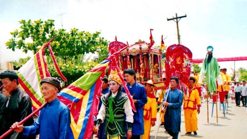 Lễ hội Nghinh Ông ở huyện Cần Giờ, thành phố Hồ Chí Minh