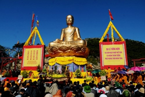 Lễ hội xuân Yên Tử tại tỉnh Quảng Ninh