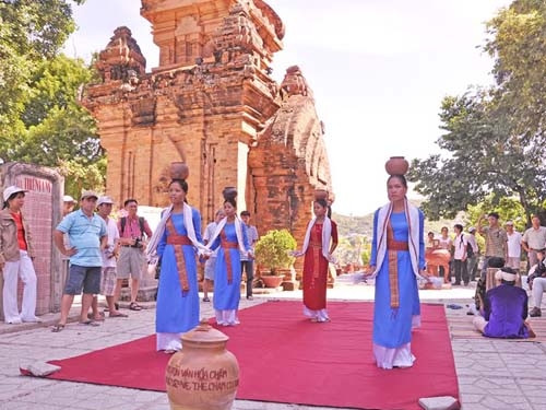 Lễ hội Tháp Bà Ponagar tại tỉnh Khánh Hòa