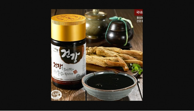 Cao Hồng Sâm Nguyên Chất 100% Daedong Korea Ginseng