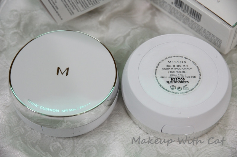 Phấn nước Missha M Magic Cushion SPF50+/PA+++