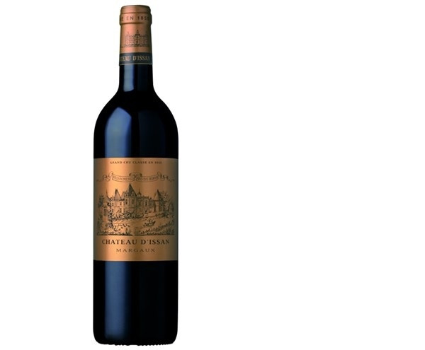 Rượu vang Pháp ﻿Chateau D'issan đã đạt đến độ hoàn mỹ tuyệt đối về màu sắc lẫn hương vị